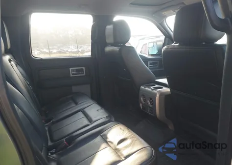 2013 Ford F-150 Lariat from USA, damaged, VIN 1FTFW1ET9DFD30207